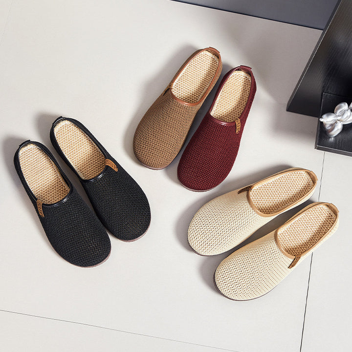 Dame Åndbar Slip-On Sko lavet af let netmateriale Stilla