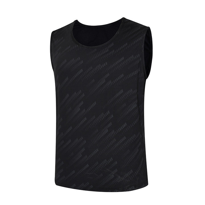 Herrer Sporty funktionel shirt uden ærmer med høj fugtstyring og åndbare egenskaber Stilla