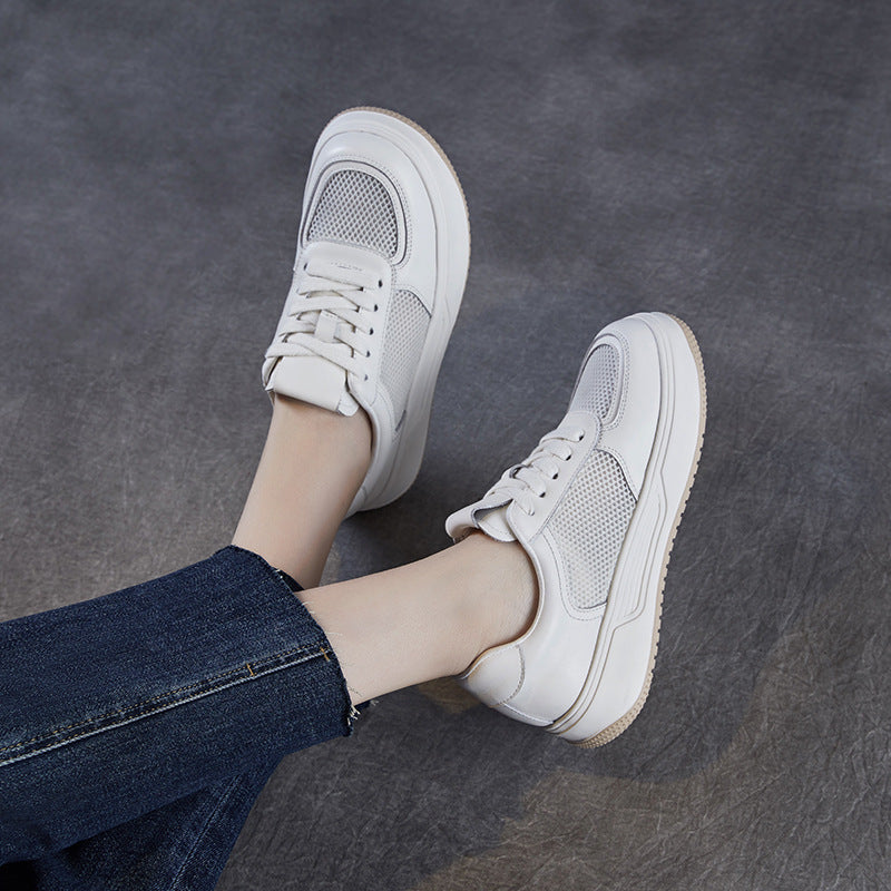 Herre Mesh-fremhævede Lifestyle Sneakers Stilla