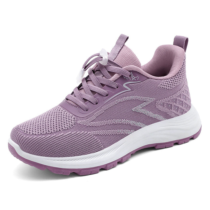 Femme High-Performance Polstret Løbe Sneaker Stilla