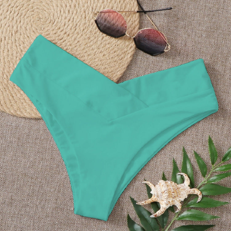 Damer høj waist bikiniunderdel Skovae