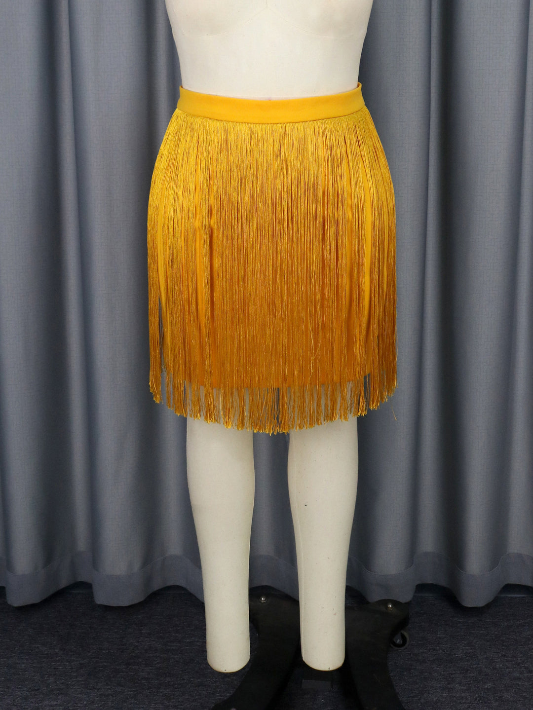 Dame fringed skirt with volumetric mobility Skovae