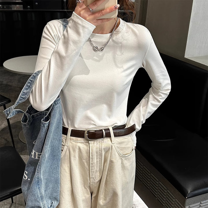 Femme Soft Langærmet T-shirt Stilla