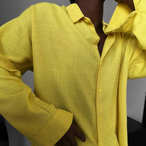 Dame let oversized skjorte Stilla