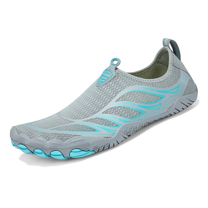 Herrer Letvægts Slip-On Aqua Sko Stilla