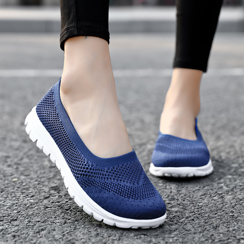 Femme åndbar let slip-on Stilla