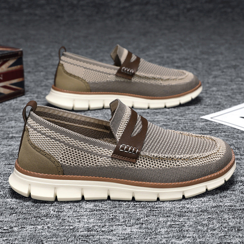 Herrer Casual Slipper Sneakers Stilla