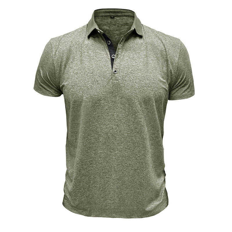Herrer Sporty Poloshirt Stilla
