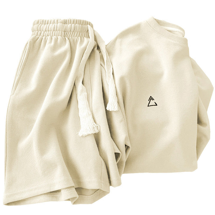 Femme Relaxed Fit Casual Loungewear Sæt Stilla