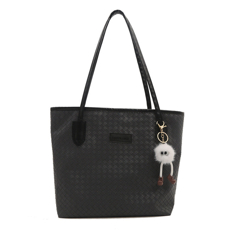 Femme Vævet Tote Bag Stilla