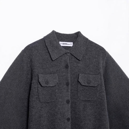 Femme Button-Up Utility Cardigan Stilla