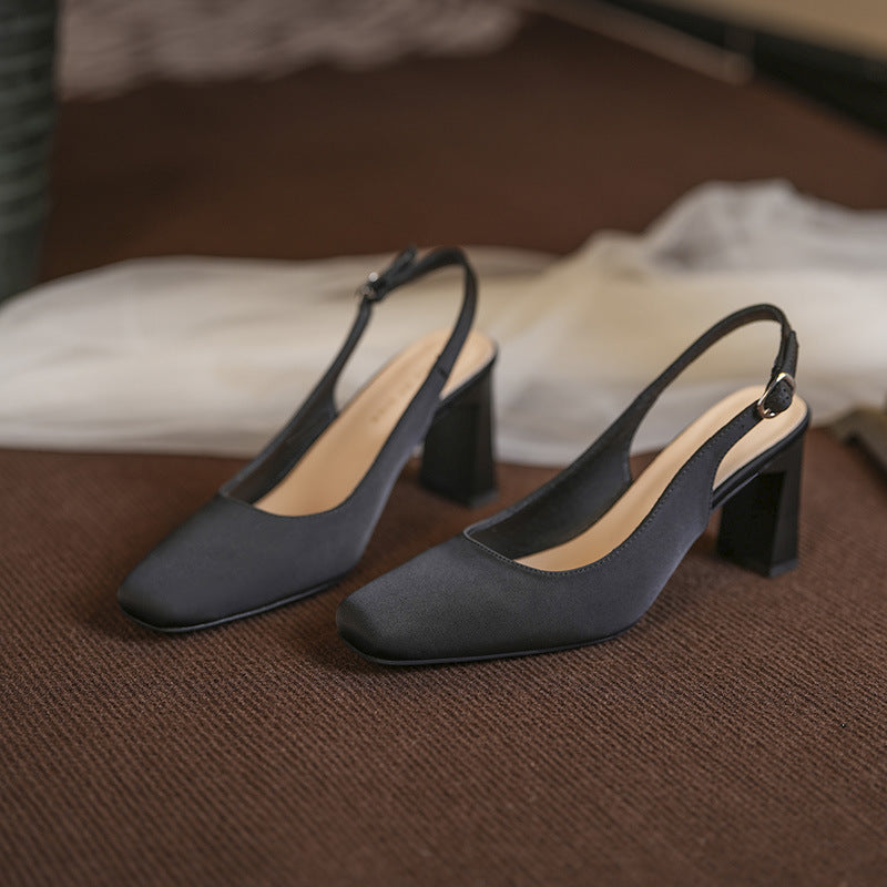 Damer Stilfulde Slingback Hæle Stilla