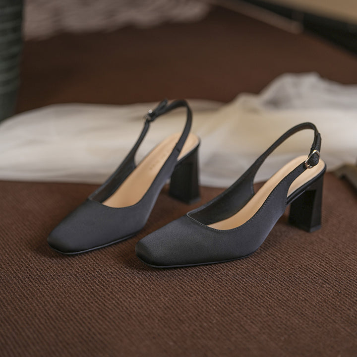 Damer Stilfulde Slingback Hæle Stilla