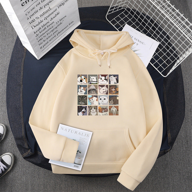 Kvinders Sweatshirt med Dyremotiv Skovae
