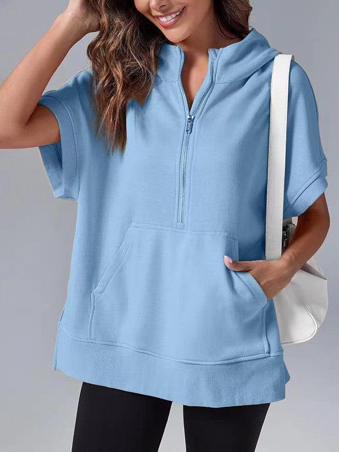 Dame Komfort Zip-Up Hoodie Stilla