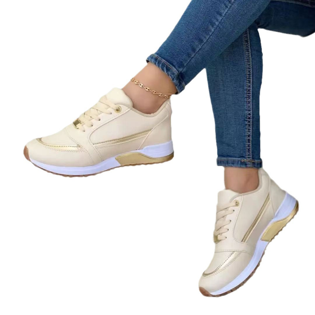 Dame sportlige sneakers med moderne design og dæmpende sål Stilla