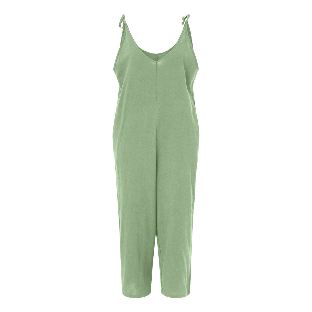 Dame Fritid Letvægts Cami Overall Stilla
