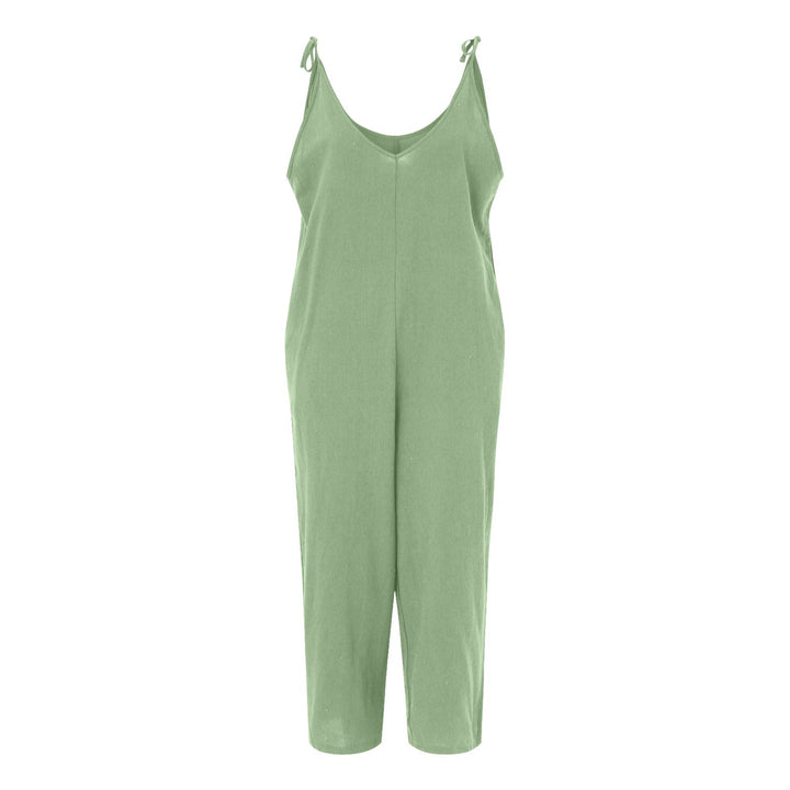 Dame Fritid Letvægts Cami Overall Stilla