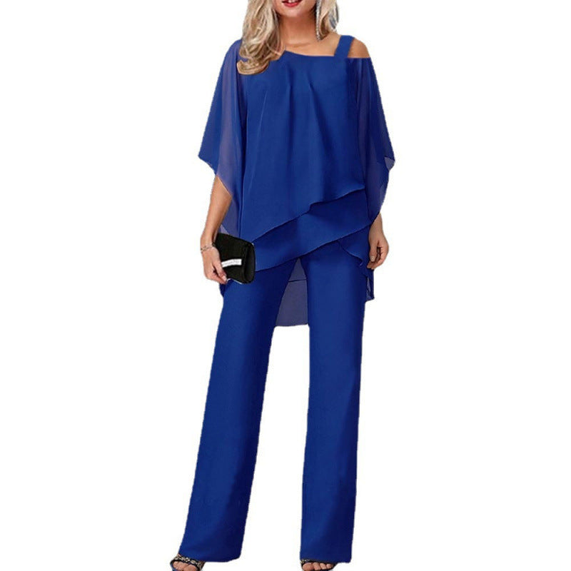 Kvinder Elegant Flydende To-delt Outfit Stilla