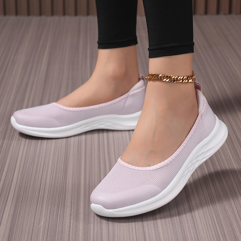 Dame Let Slip-On Fritidssko Stilla