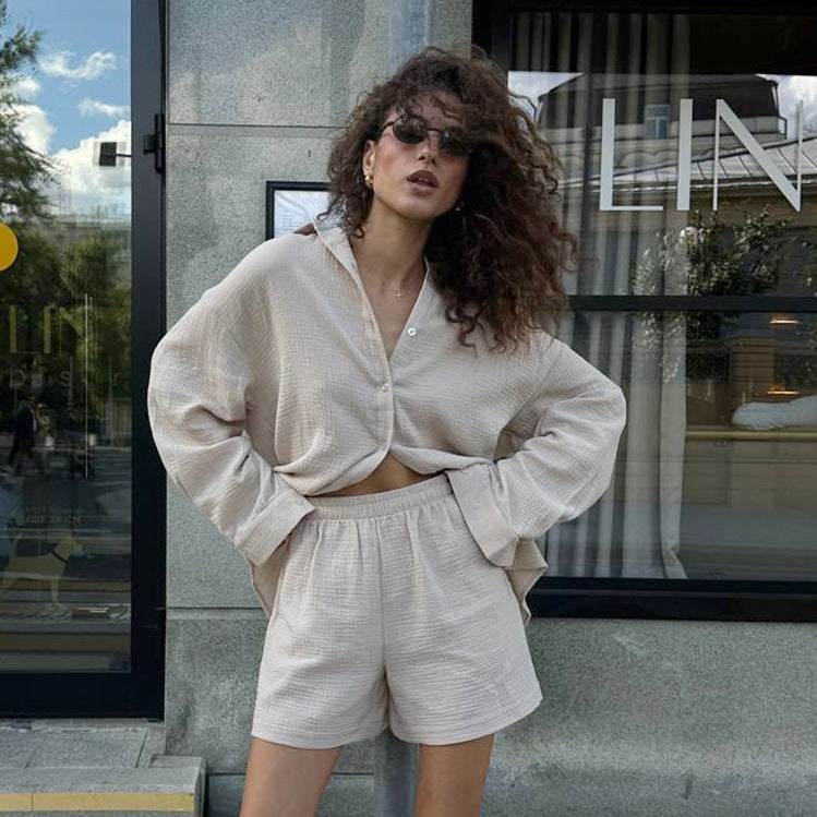 Dame Sommerlig Loungeoutfit Stilla
