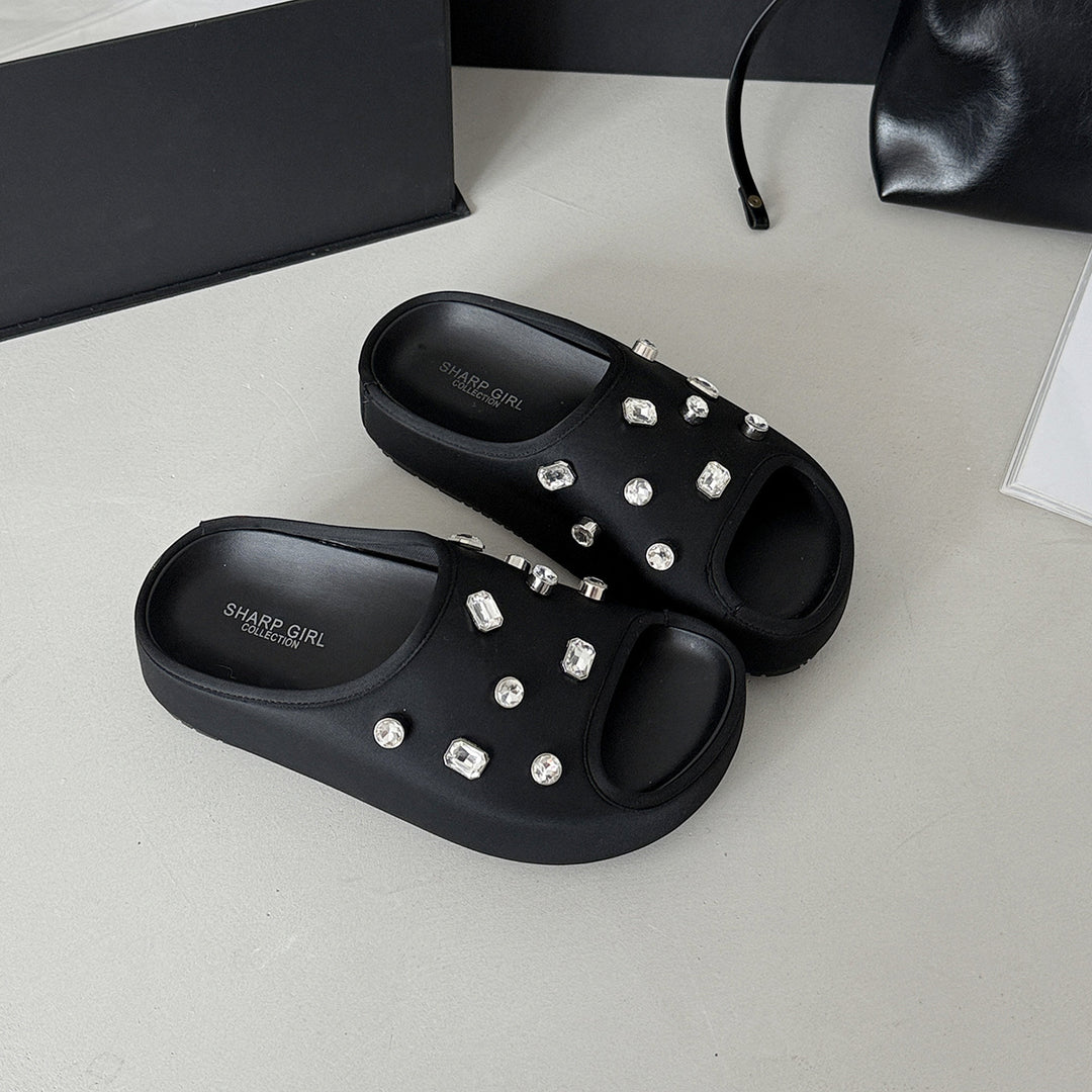 Femme Dekorative Rutsjsandaler Stilla