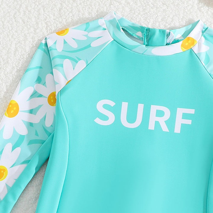 Dame Surfdragt med lange ærmer og UV-beskyttelse Stilla