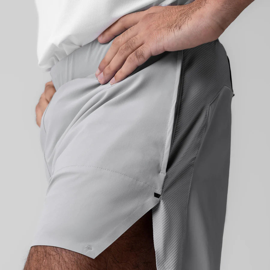 Herrer Funktionelle Sports shorts med sidelommer og elastisk talje Stilla