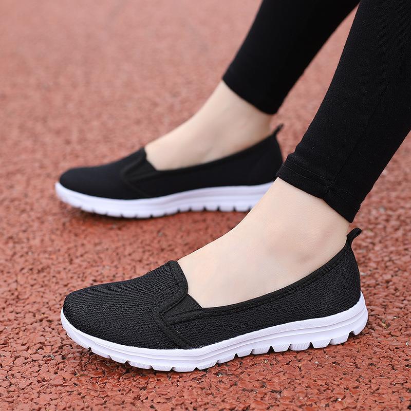 Dame Let Slip-On Gå Sko Stilla