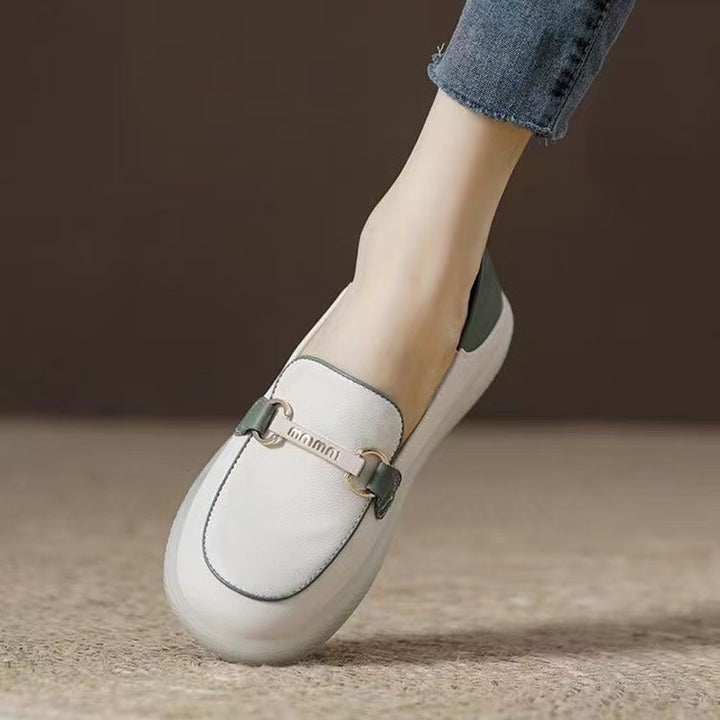 Dame Slip-On Sneakers med modebånd og komfortabelt fodseng Stilla