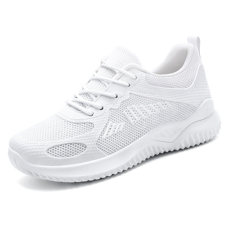 Dame højtydende løbesko med åndbart netværk og skridsikker sål Stilla