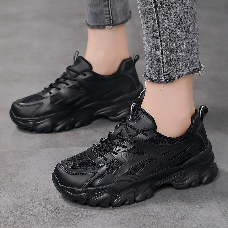 Herrer Åndbare Lette Sport Sneakers Stilla