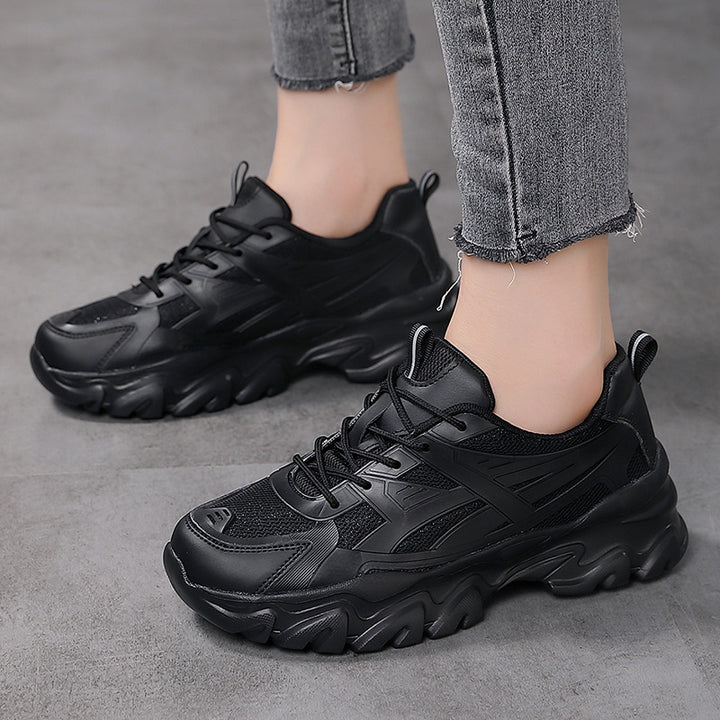 Herrer Åndbare Lette Sport Sneakers Stilla