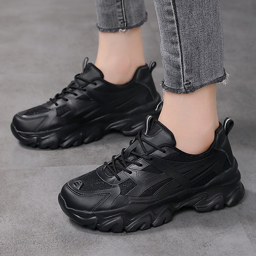 Herrer Åndbare Lette Sport Sneakers Stilla