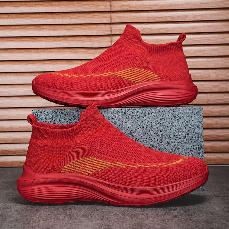 Herrer Fleksible Slip-On Sportsko Stilla