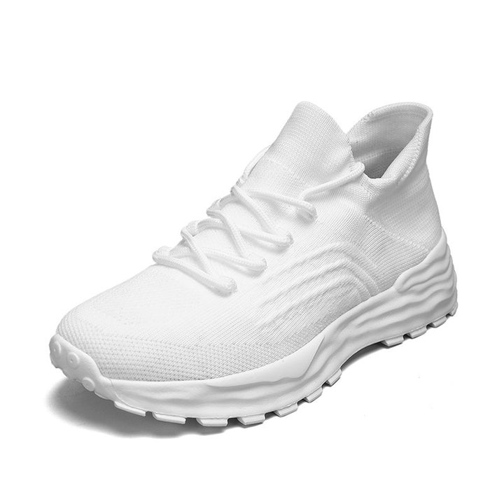 Herrer Let Komfort Sneakers med Åndbart Mesh Design Stilla