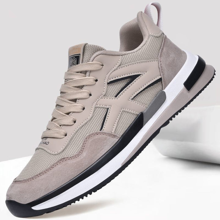 Herrer Sporty Sneakers med stødabsorberende design og åndbart overmateriale Stilla