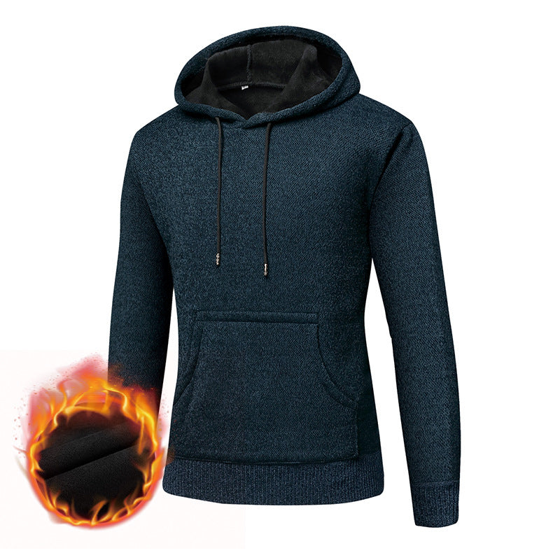 Herre Isoleret Fleece Hoodie Stilla