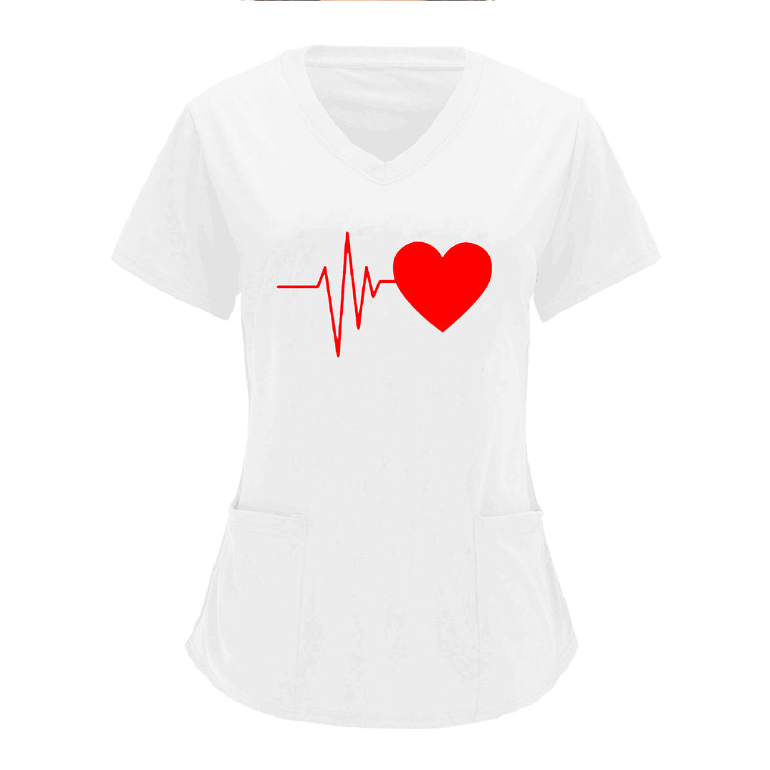 Dame funktions t-shirt Stilla