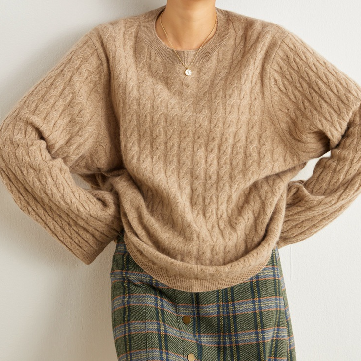 Stilla | Cashmere Couture Strikket Pullover