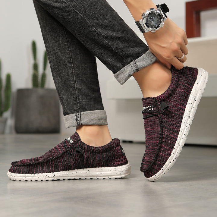 Herrer Lette Slip-On Vandrestøvler Stilla