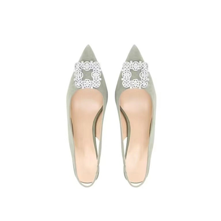 Femme Slingback Højhælede Pumps Stilla