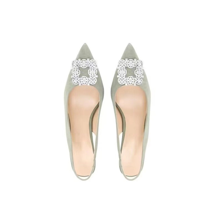 Femme Slingback Højhælede Pumps Stilla
