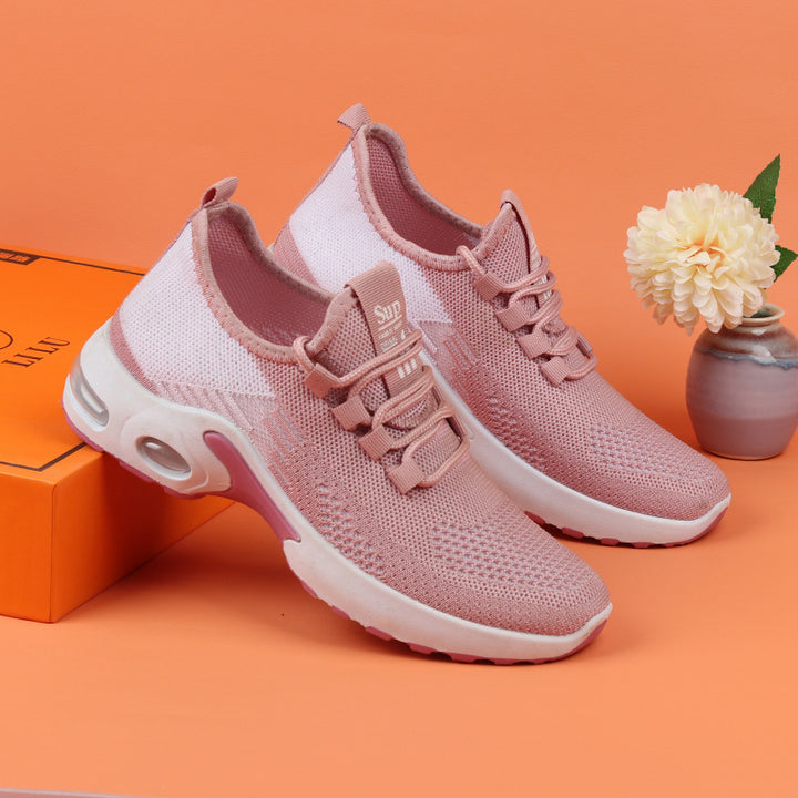 Femme Air Cushion Løbesko Stilla