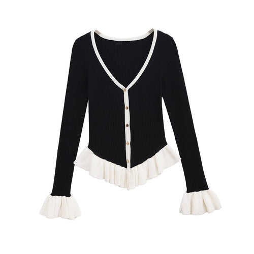 Dame elegant top med rynkedetaljer Stilla