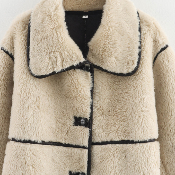 Femme Cozy Faux Fur Frakke Stilla