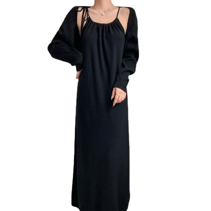 Kvinders maxikjole med justerbare stropper og elegant snit Stilla