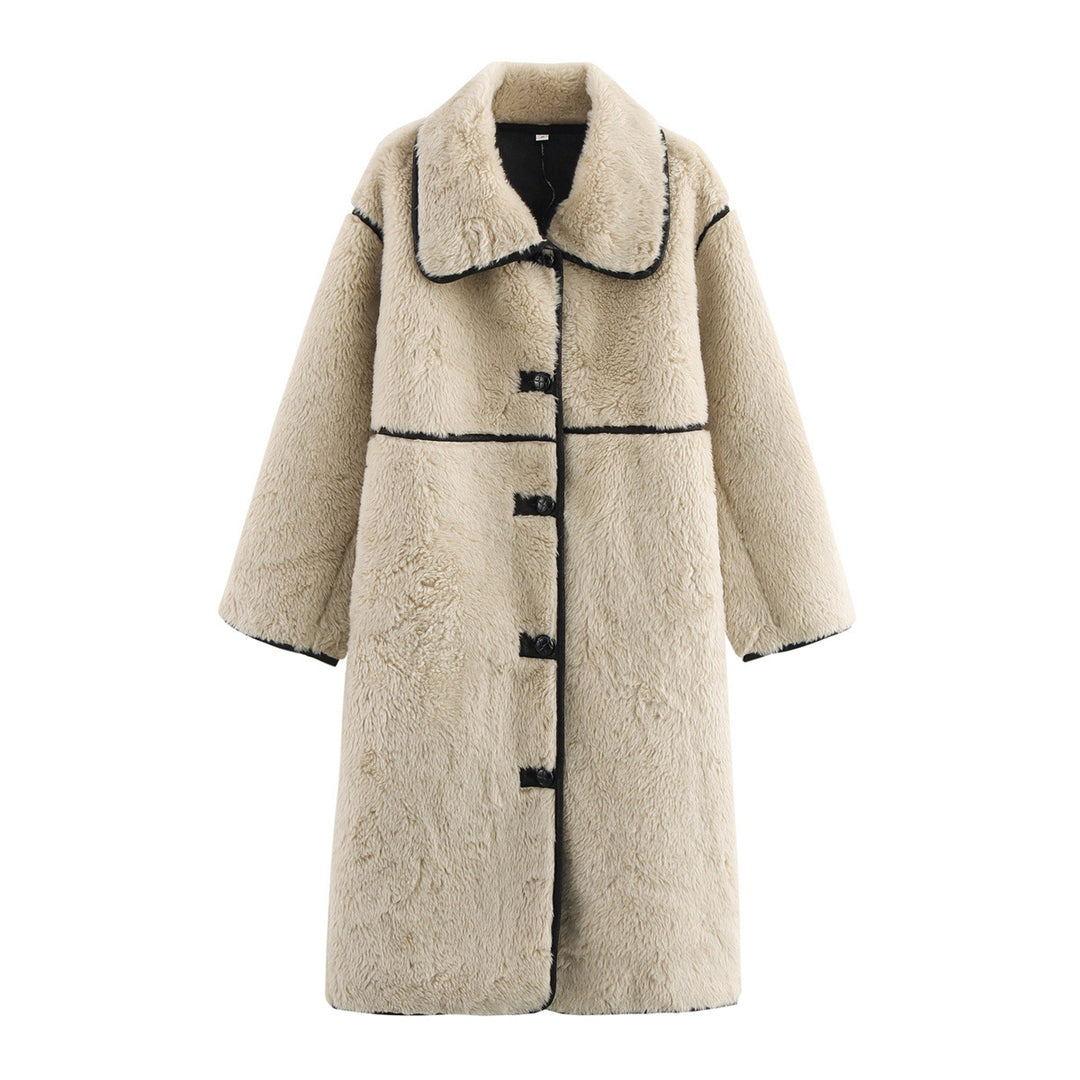 Femme Cozy Faux Fur Frakke Stilla