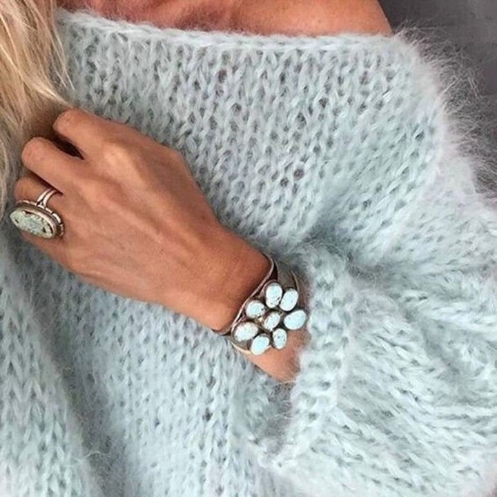 Stilla | Trendy Sweater Strik Elegant Let