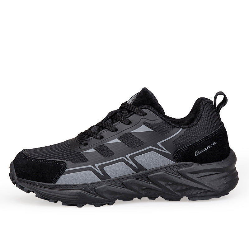 Herre Trail-Ready Performance Sneakers med støddæmpende dæmpning Stilla